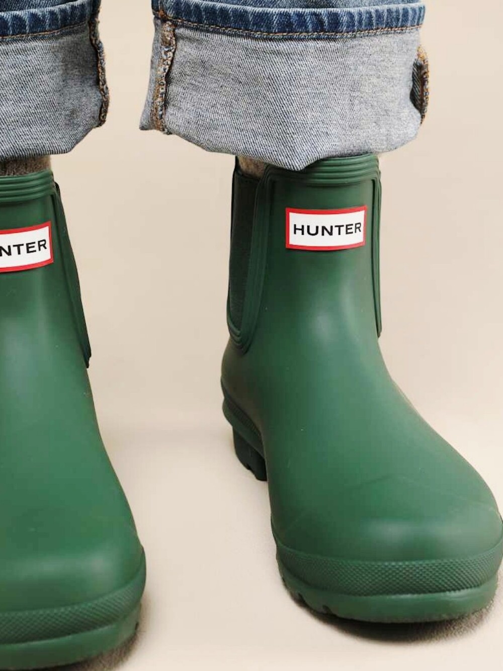 NWT Hunter Men's Original Chelsea Boots - Fell Green - Men's Size 12